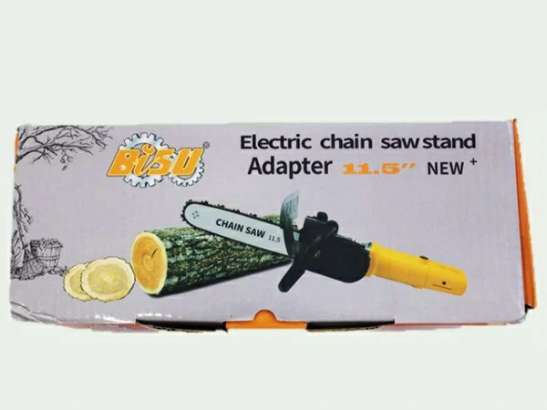 Electric Chain Saw Stand Adapter