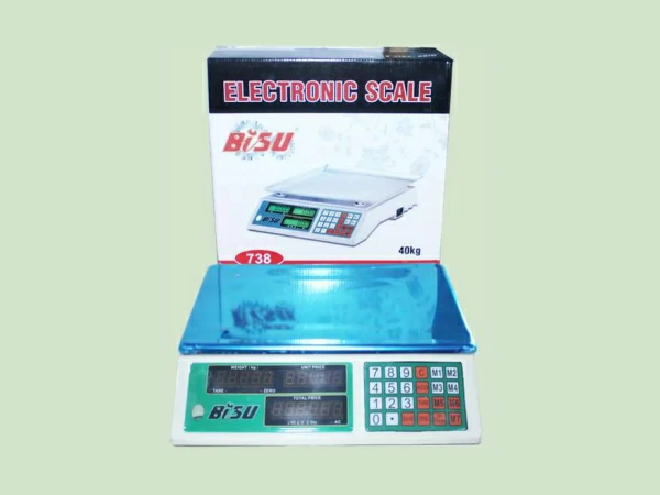 Bisu Digital Electric Scale 