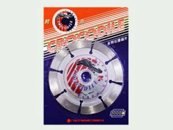 Crocodile Cutting Wheel