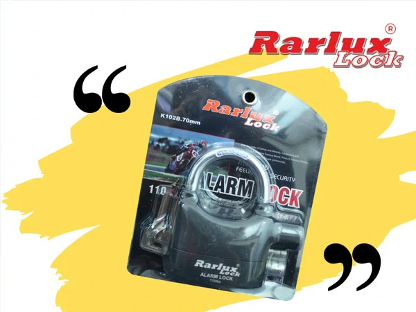 Rarlux Alarm Lock