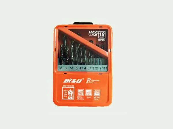 HSS Twist Drill Box